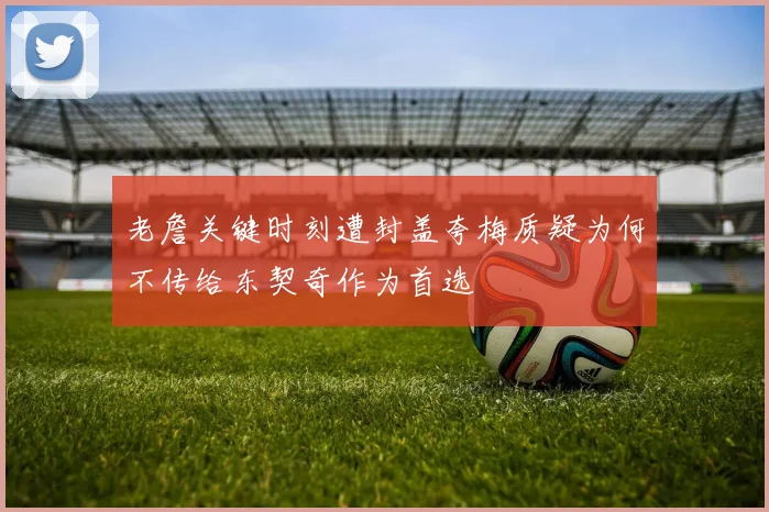 老詹关键时刻遭封盖夸梅质疑为何不传给东契奇作为首选